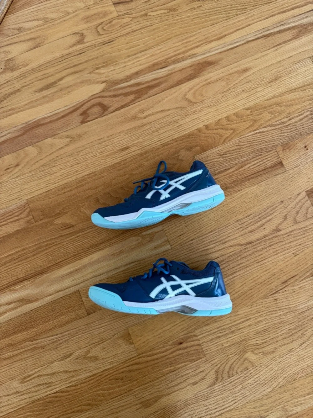 ASICS Gel-Dedicate Light Indigo tennis shoes